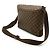 Borsa a Spalla Damier Brooklyn MM di Louis Vuitton Marrone - vista 2