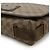 Borsa a Spalla Damier Brooklyn MM di Louis Vuitton Marrone - vista 3