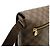 Borsa a Spalla Damier Brooklyn MM di Louis Vuitton Marrone - vista 4