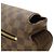 Borsa a Spalla Damier Brooklyn MM di Louis Vuitton Marrone - vista 8