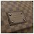 Borsa a Spalla Damier Brooklyn MM di Louis Vuitton Marrone - vista 9