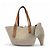 Borsa a mano in pelle di feltro a forma di elefante Loewe Marrone - vista 2