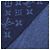Sciarpa in cashmere e lana Monogram sfumata Louis Vuitton Blu navy - vista 4