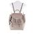 Zaino Montsouris PM Louis Vuitton Beige - vista 6