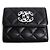 Chanel 19 Small Tri-Fold Geldbörse