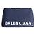 Borsa Clutch Ville di Balenciaga Blu navy