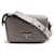 Borsa a Spalla Prada Saffiano Triangle Logo Marrone  - vista 1