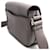 Borsa a Spalla Prada Saffiano Triangle Logo Marrone  - vista 2
