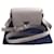 Borsa a Spalla Prada Saffiano Triangle Logo Marrone  - vista 7