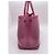 Borsa Hermès Garden Party 30 in tela e pelle rosa - vista 2