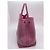 Borsa Hermès Garden Party 30 in tela e pelle rosa - vista 6