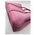Borsa Hermès Garden Party 30 in tela e pelle rosa - vista 8