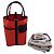Hermès Cargo Bucket Bag Multicolore Cloth Multiple colors
