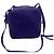Borsa lunch Bottega Veneta a forma di dado in pelle viola scuro