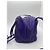 Borsa lunch Bottega Veneta a forma di dado in pelle viola scuro - vista 4