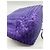 Borsa lunch Bottega Veneta a forma di dado in pelle viola scuro - vista 8