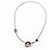Hermès Collana Pendente H-logo Meli Melo HERMES Nero Argento - vista 2