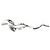 Collana a goccia doppia Orchidea rara Frank Gehry 925 Tiffany & Co. Argento - vista 5