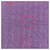 Sciarpa in cashmere Hermès in blu navy e viola Porpora - vista 10