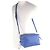 Céline Borsa messenger in pelle di vitello Takeaway di Celine Blu - vista 2