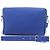 Céline Borsa messenger in pelle di vitello Takeaway di Celine Blu - vista 3