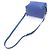 Céline Borsa messenger in pelle di vitello Takeaway di Celine Blu - vista 5