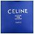 Céline Borsa messenger in pelle di vitello Takeaway di Celine Blu - vista 8