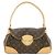 Borsa a Spalla Beverly MM Monogramma Louis Vuitton Marrone