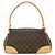 Borsa a Spalla Beverly MM Monogramma Louis Vuitton Marrone - vista 2