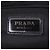 Sac à épaule Prada en polyamide recyclé noir avec plaque logo triangle - vue 10