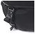 Sac à épaule Prada en polyamide recyclé noir avec plaque logo triangle - vue 5