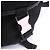 Sac à épaule Prada en polyamide recyclé noir avec plaque logo triangle - vue 8