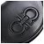 Sac à main en cuir 2-en-1 Salvatore Ferragamo Noir - vue 13