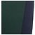 Stola Anagram in lana e cashmere Loewe Verde Blu navy - vista 4