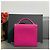 Borsa Hermès Cinhetic in pelle di pecora fucsia Fuschia - vista 2