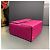 Borsa Hermès Cinhetic in pelle di pecora fucsia Fuschia - vista 3