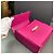 Borsa Hermès Cinhetic in pelle di pecora fucsia Fuschia - vista 4