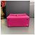 Borsa Hermès Cinhetic in pelle di pecora fucsia Fuschia - vista 5