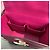 Borsa Hermès Cinhetic in pelle di pecora fucsia Fuschia - vista 7