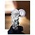 Harry Winston Diamanten Uhr aus Platin und Perlmutt Silber - Ansicht 10