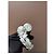 Harry Winston Diamanten Uhr aus Platin und Perlmutt Silber - Ansicht 5