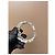 Harry Winston Diamanten Uhr aus Platin und Perlmutt Silber - Ansicht 8