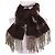 Sciarpa in cashmere marrone Louis Vuitton - vista 3