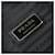 Bolsa de ombro de couro com logo triangular Prada 2VH174 Preto - vista 11