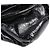 Bolsa de ombro de couro com logo triangular Prada 2VH174 Preto - vista 6