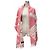 Stola in lana e cashmere Rose Litchi di Louis Vuitton Rosa - vista 3