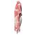 Stola in lana e cashmere Rose Litchi di Louis Vuitton Rosa - vista 4