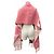 Stola in lana e cashmere Rose Litchi di Louis Vuitton Rosa - vista 5