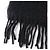 Stola in mohair e lana nera Loewe Nero - vista 5