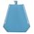 Hermès HERMES Large Clochette Leather Keyring Necklace Blue  - view 1
